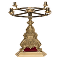 H-250-152 Advent Wreath Candlestick