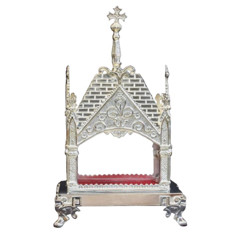 H-23S Silver Plated Relic Shrine