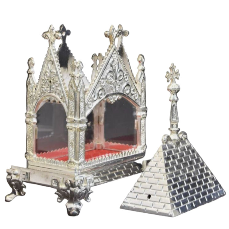 H-23S Silver Plated Relic Shrine