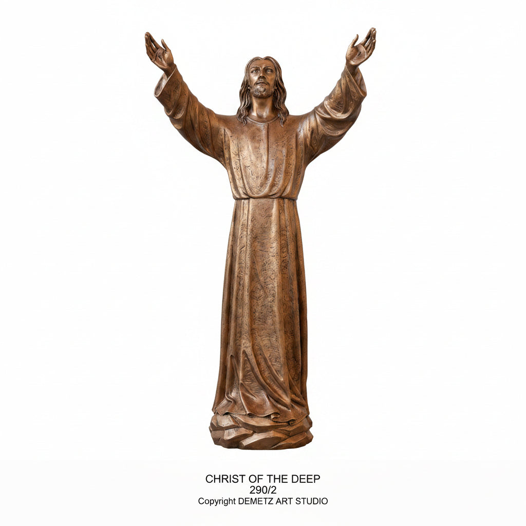 Statue of Jesus, Christ of The Deep by Demetz (290/2)