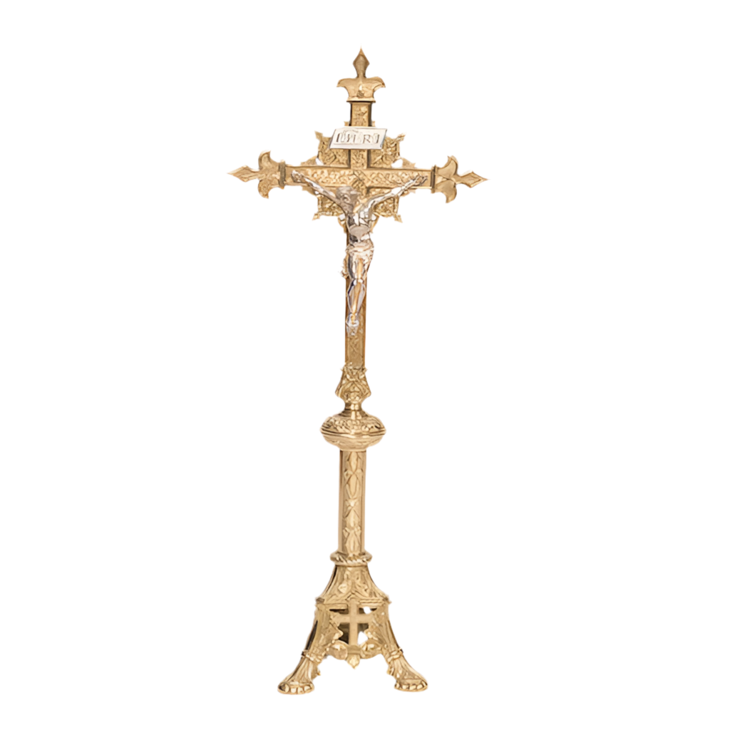 H-219AC Altar Crucifix