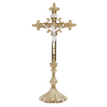 H-386 Ornate Altar Crucifix