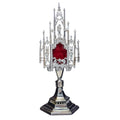 H-2S Silver Plated Angel Reliquary