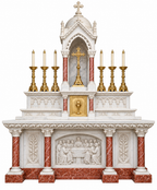 Marble altar "the philomena"
