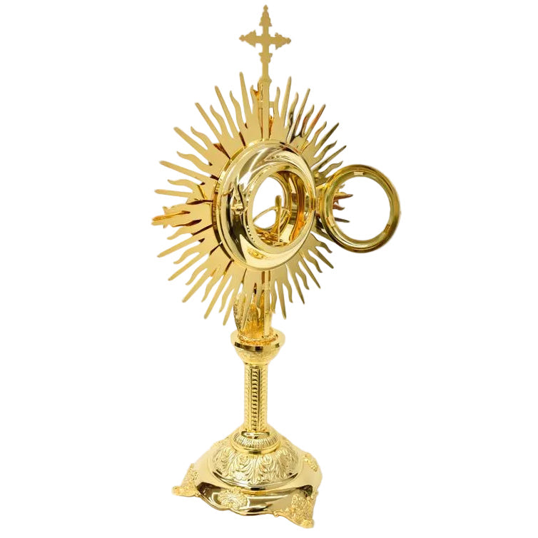 H-363B Short Pelican Monstrance