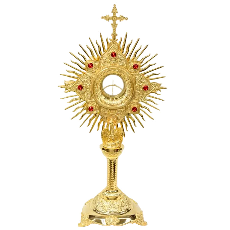 H-363B Short Pelican Monstrance