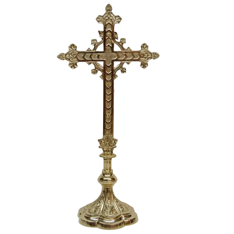 H-386 Ornate Altar Crucifix