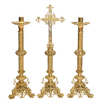 H-143AC Baroque Altar Crucifix