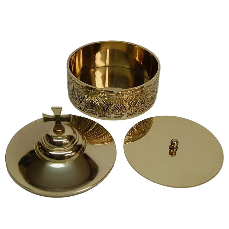 H-423 Brass Host Box with Compressor