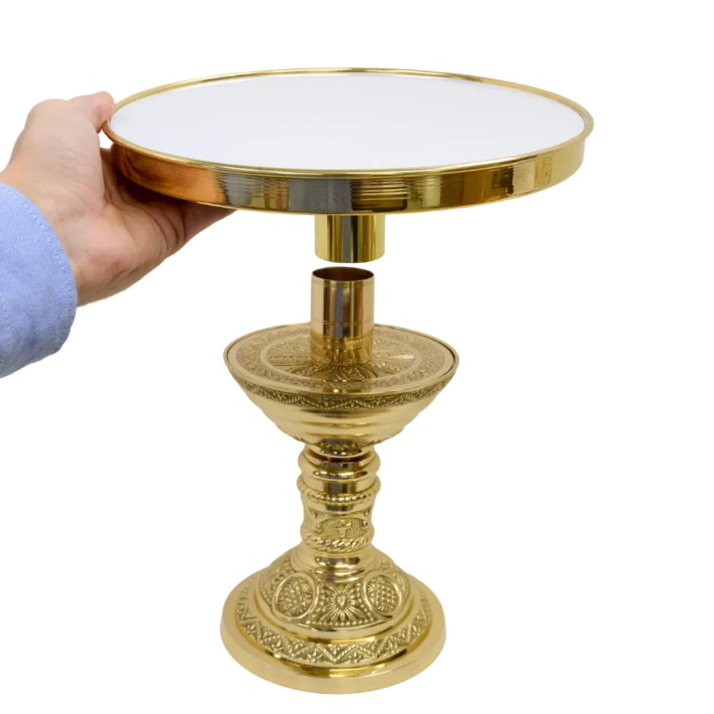H-434X Flower Stand / Statue Pedestal Converter Top
