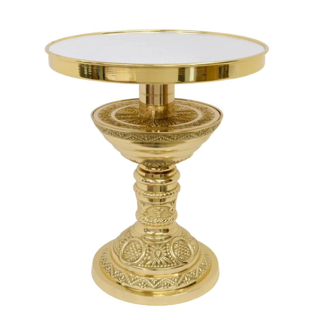 H-434X Flower Stand / Statue Pedestal Converter Top