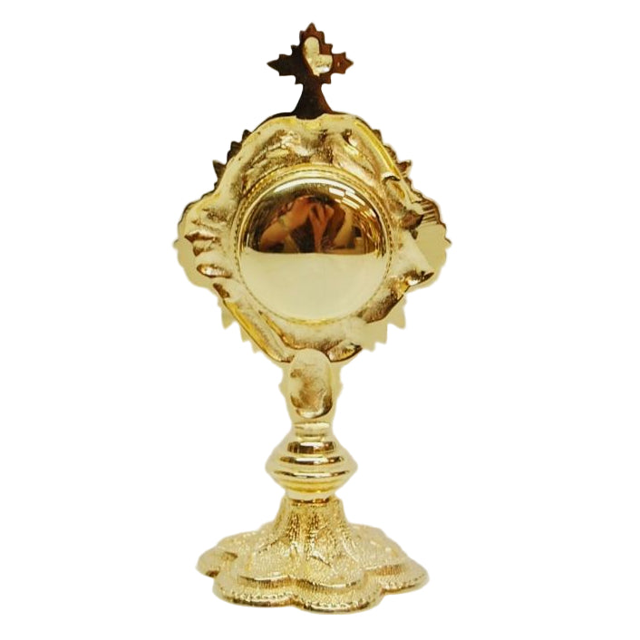 H-47G Gold Plated Reliquary