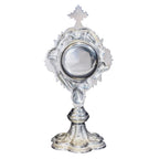H-47S Silver Plated Reliquary