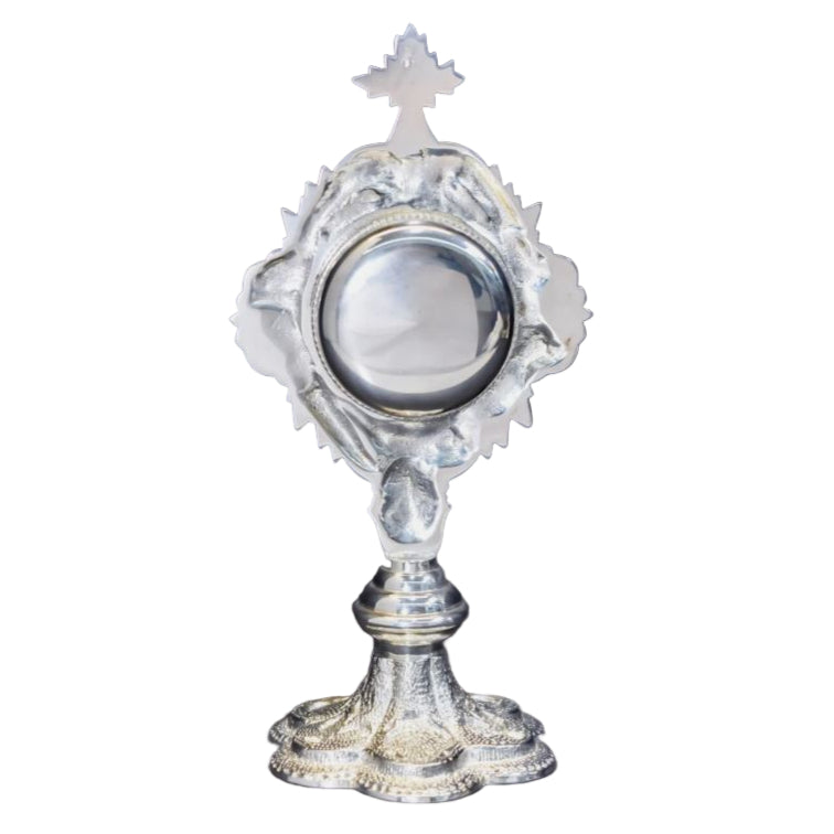 H-47S Silver Plated Reliquary