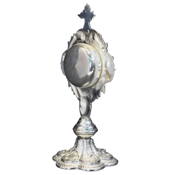 H-47S Silver Plated Reliquary