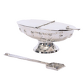 H-172S Silver Plated Boat and Spoon