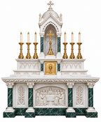 Marble altar "the philomena"