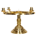 H-250-98 Advent Wreath Candlestick