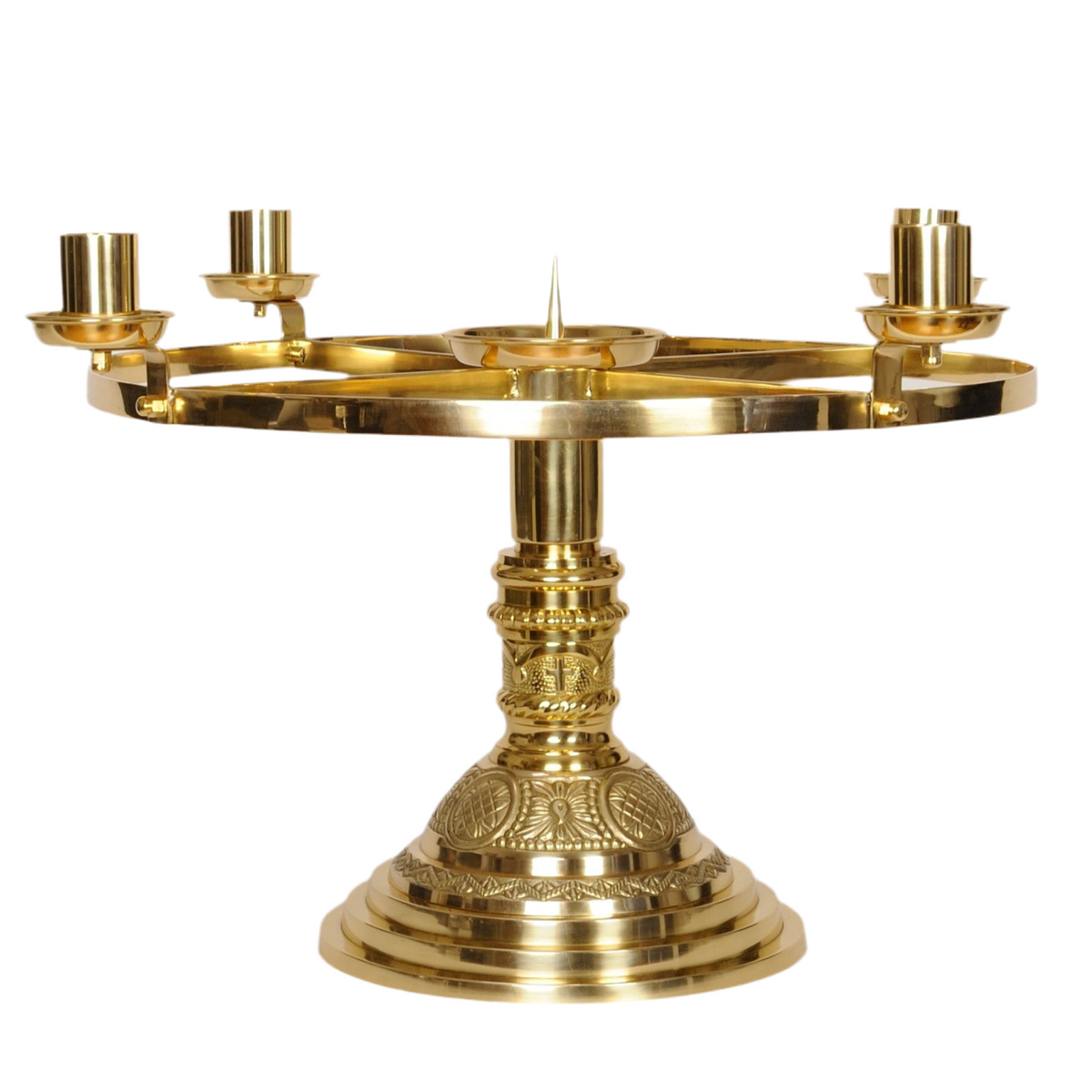 H-250-98 Advent Wreath Candlestick
