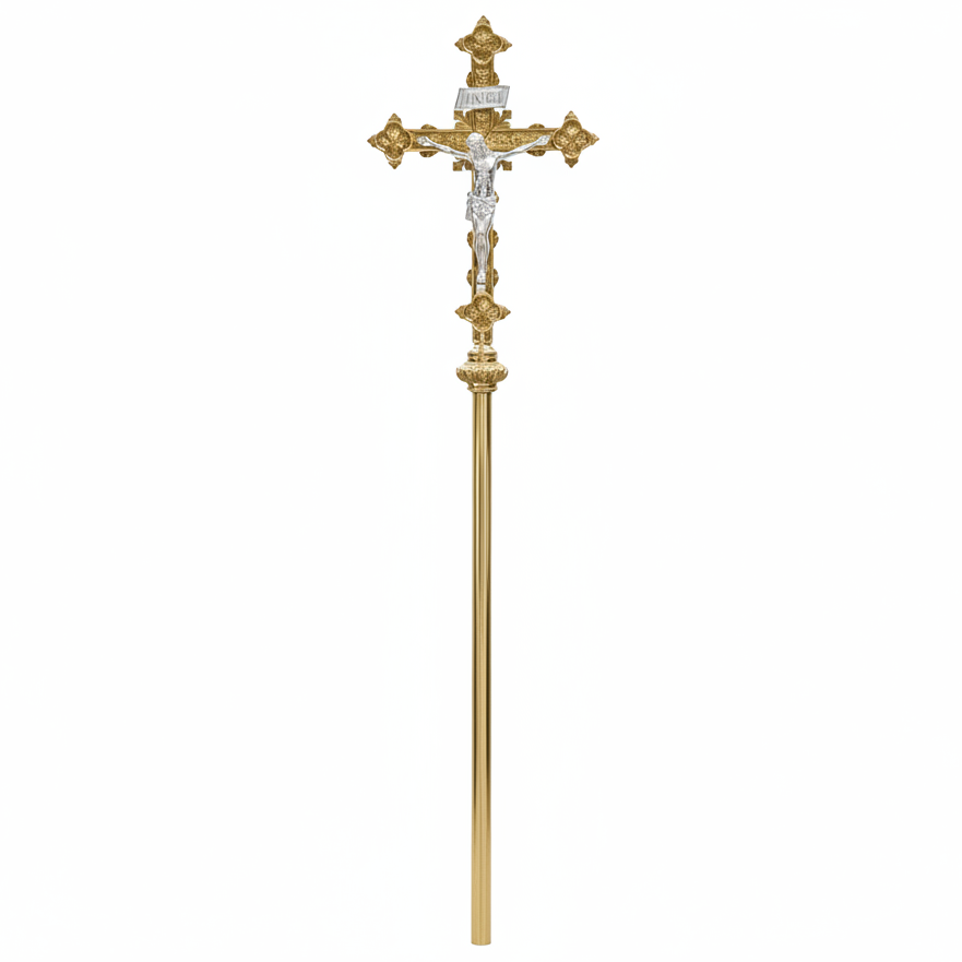 H-5NRSC Processional Crucifix