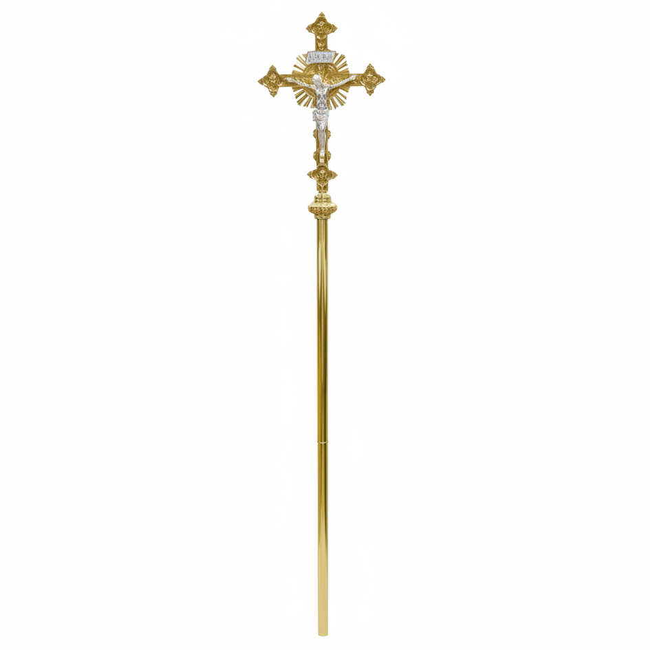 H-5RSC Processional Crucifix