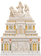 marble aside altars "the charles"