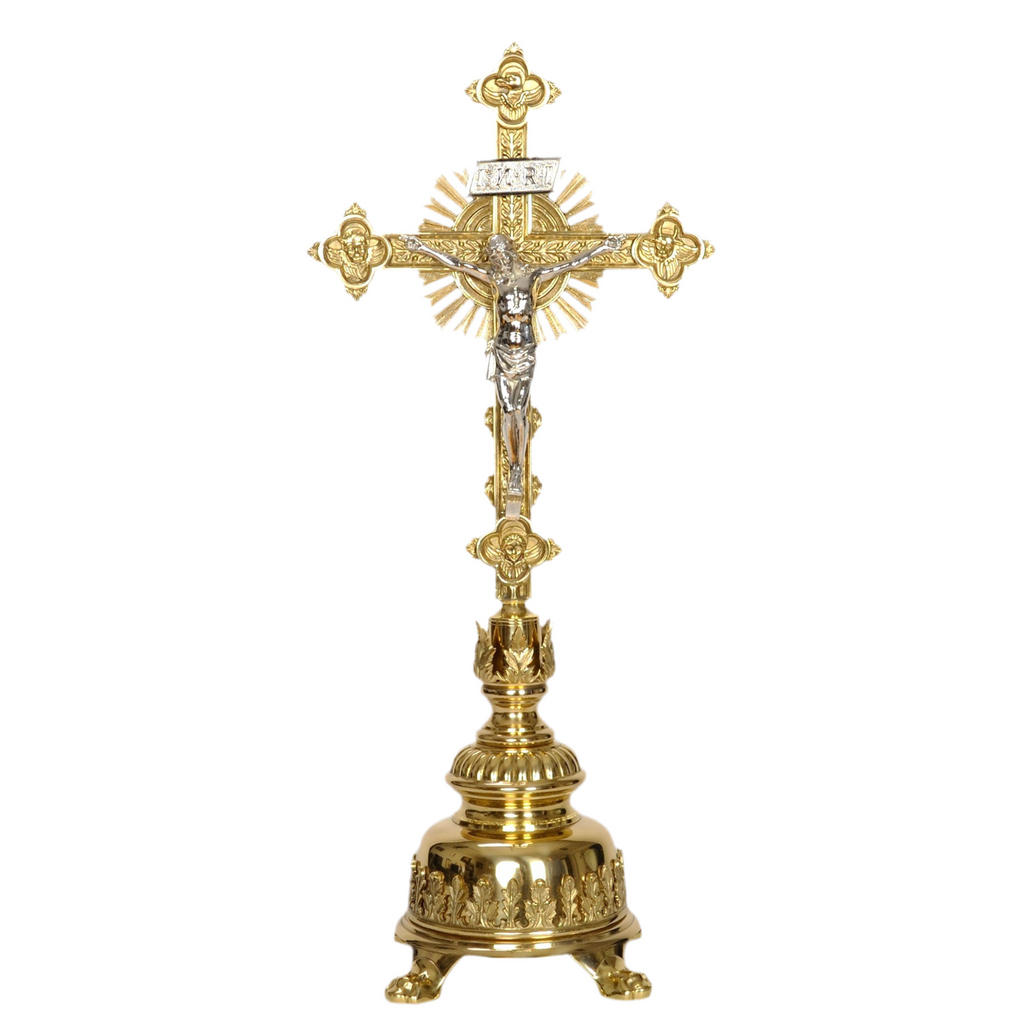 H-109B Altar Crucifix