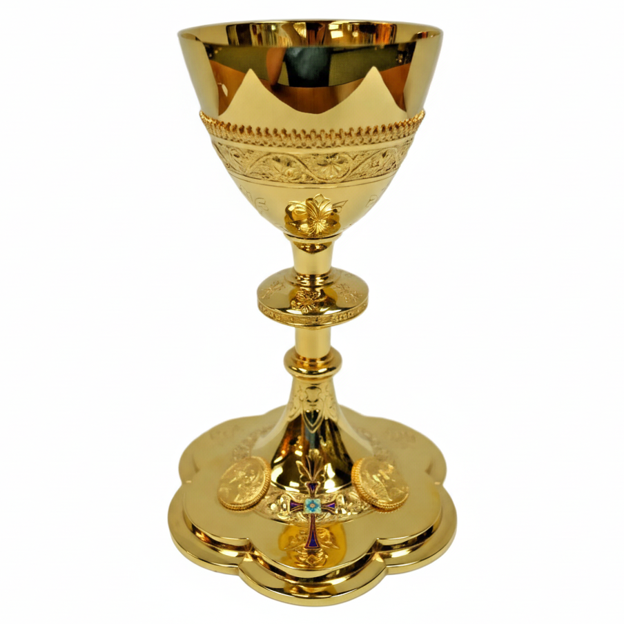 H-2193G Sancta Familia Chalice