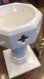 Small Baptismal Xz1457 22"