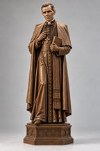 Blessed Archbishop Sheen Bronze 5ft