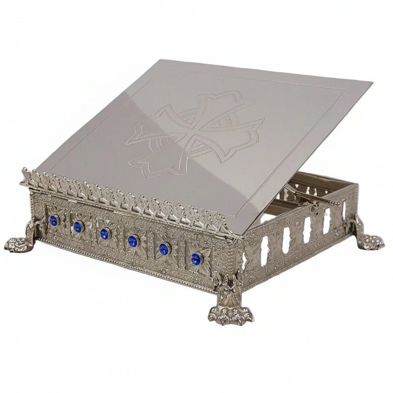 H-81S Nickel Plated Missal Stand