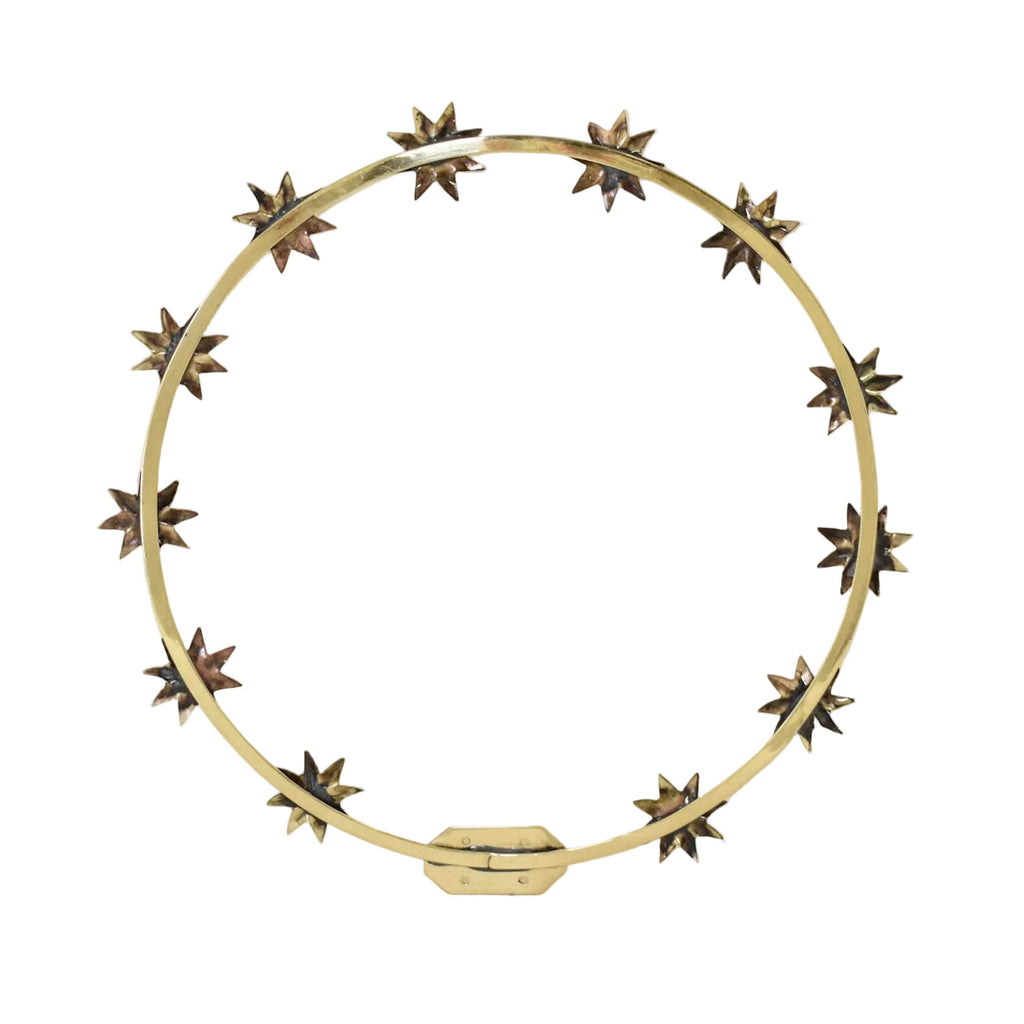 H-825 9" Statue Halo with Stars