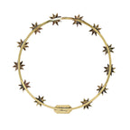 H-825 9" Statue Halo with Stars