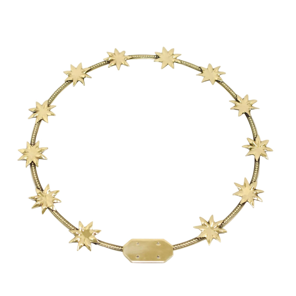 H-825 9" Statue Halo with Stars