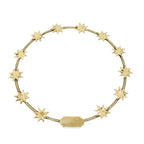 H-825 9" Statue Halo with Stars