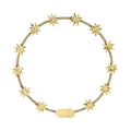 H-825 9" Statue Halo with Stars