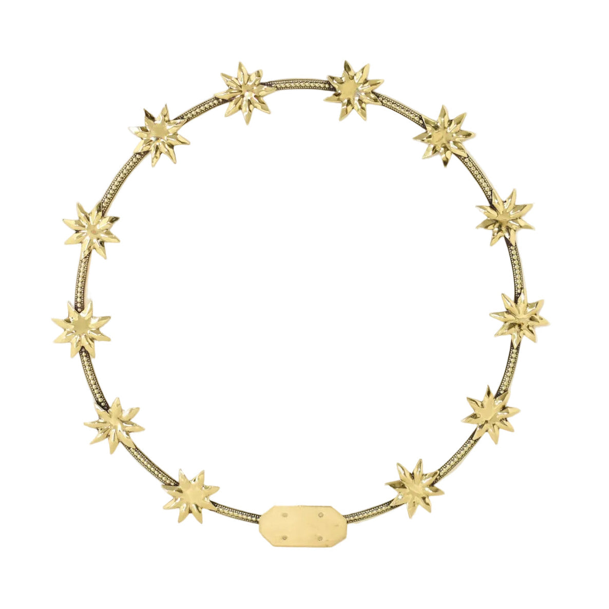 H-825 9" Statue Halo with Stars