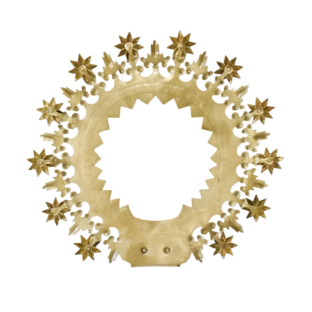 H-826 Large 12" Statue Halo with Stars