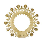 H-826 Large 12" Statue Halo with Stars