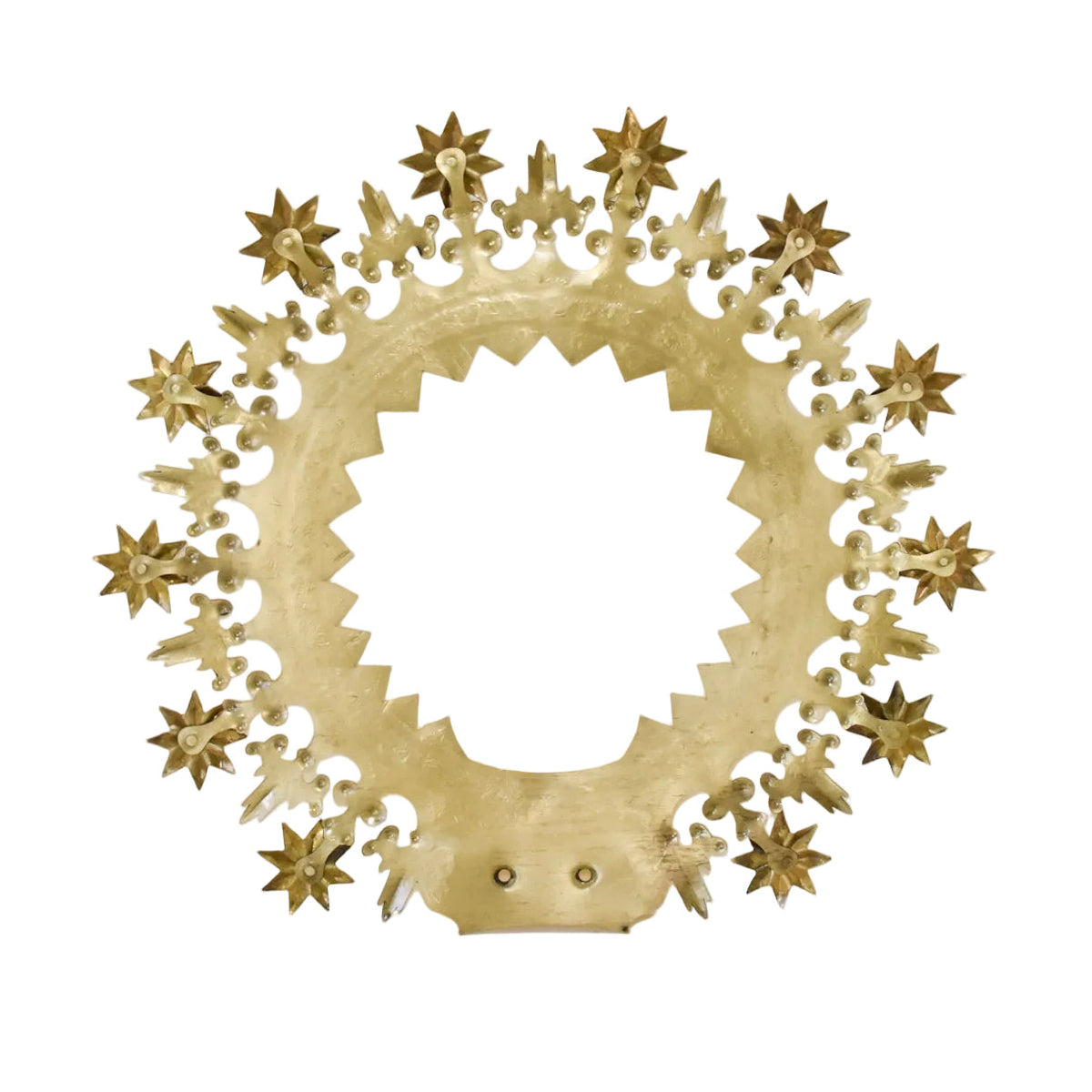 H-826 Large 12" Statue Halo with Stars
