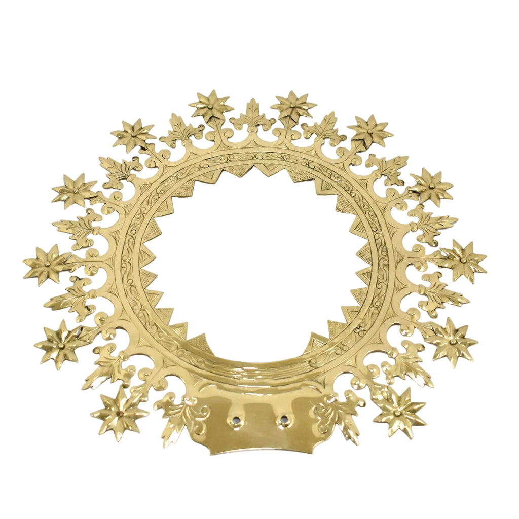 H-826 Large 12" Statue Halo with Stars