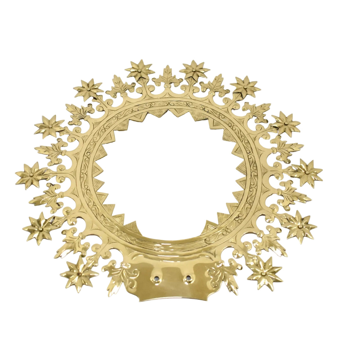 H-826 Large 12" Statue Halo with Stars