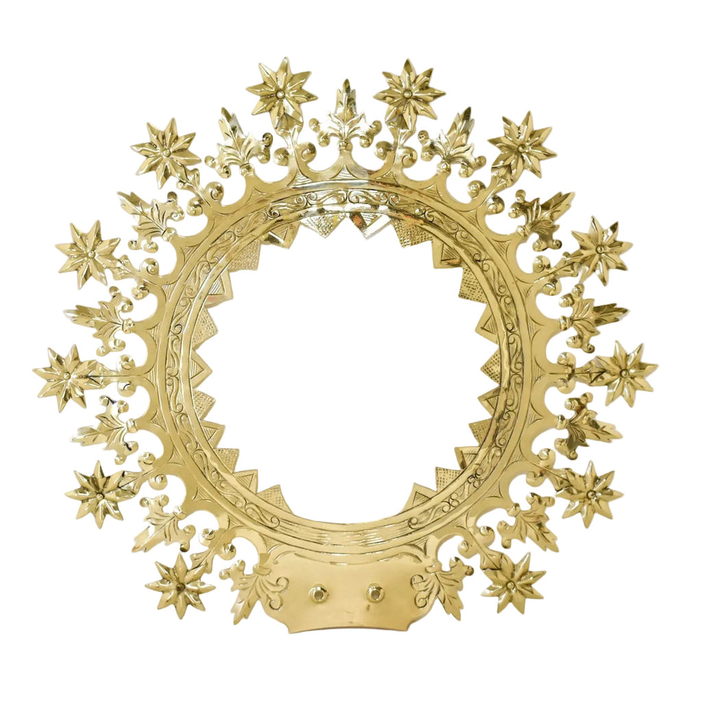 H-826 Large 12" Statue Halo with Stars