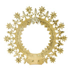 H-826 Large 12" Statue Halo with Stars