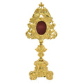 H-83G Gold Plated Reliquary