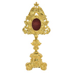 H-83G Gold Plated Reliquary