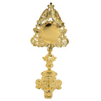 H-83G Gold Plated Reliquary