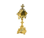 H-84G Gold Plated Reliquary