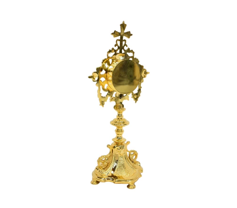 H-84G Gold Plated Reliquary