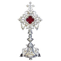 H-84S Silver Plated Reliquary